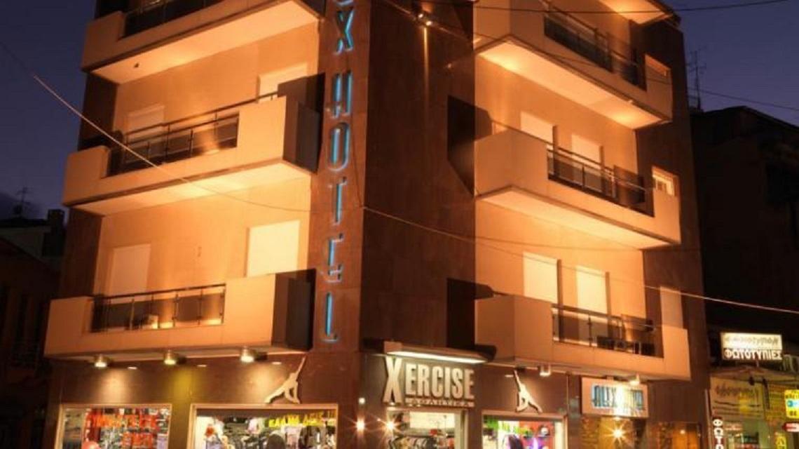 Alex Hotel Tripoli Exterior foto