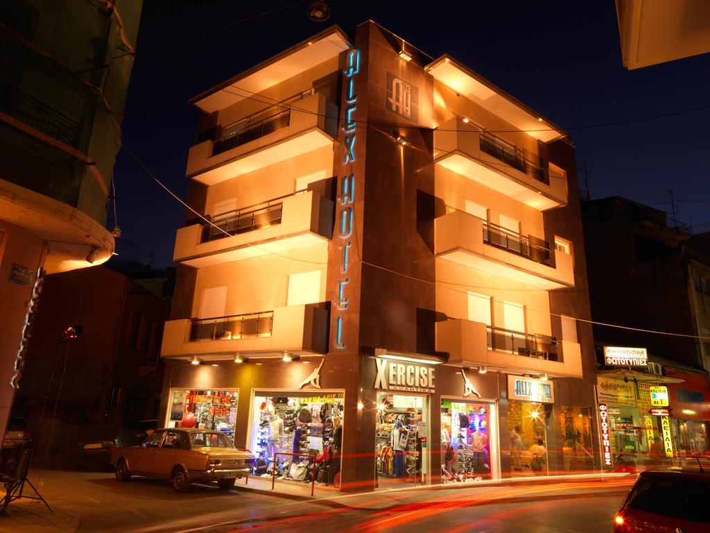 Alex Hotel Tripoli Exterior foto